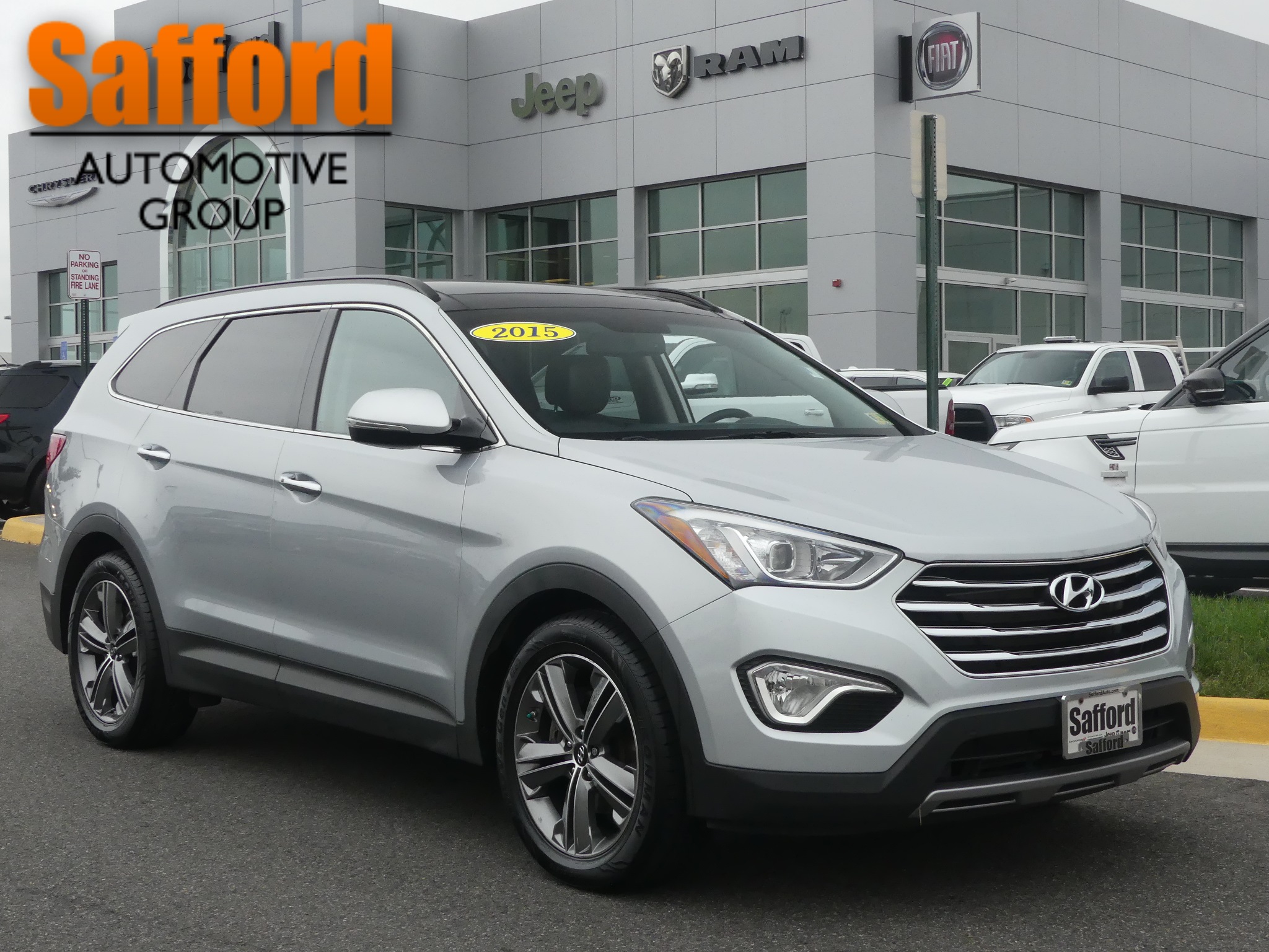 Hyundai santa fe specifications 2015